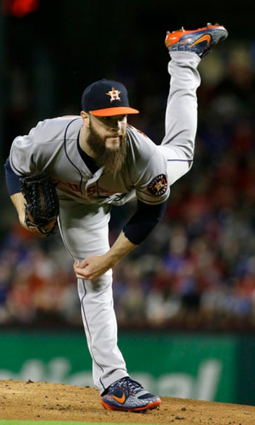 Keuchel goes to 9-0, Astros top Rangers 7-1 for 8th straight (Jun 02, 2017)